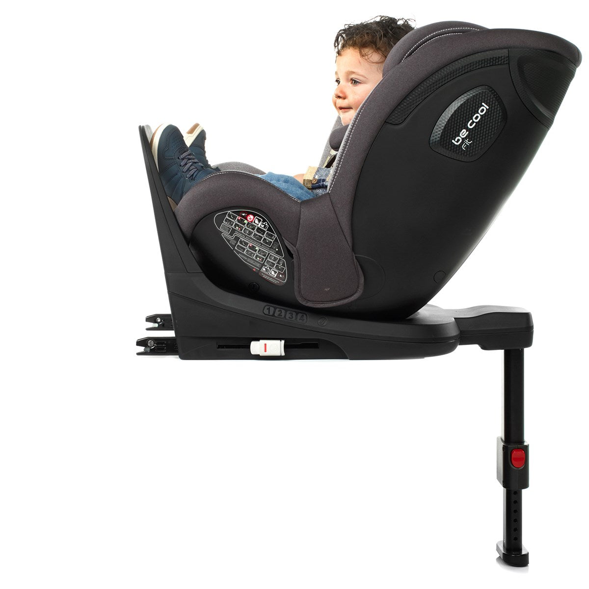 Be Cool Fit Car Seat, i-Size 40-105cm, 0-4 years