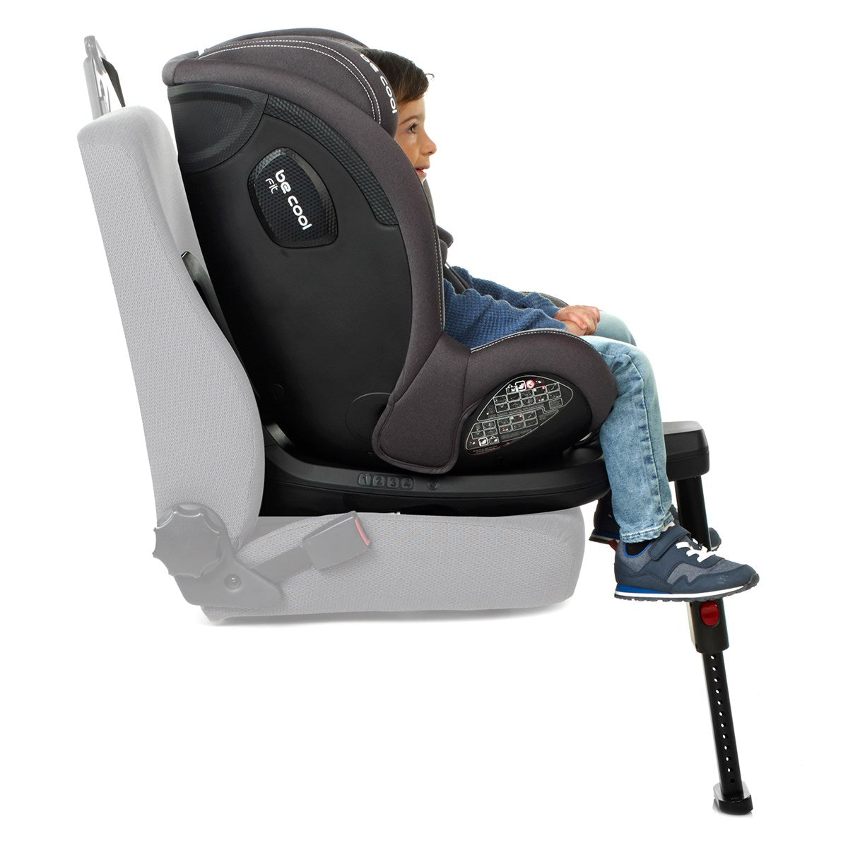 Be Cool Fit Car Seat, i-Size 40-105cm, 0-4 years