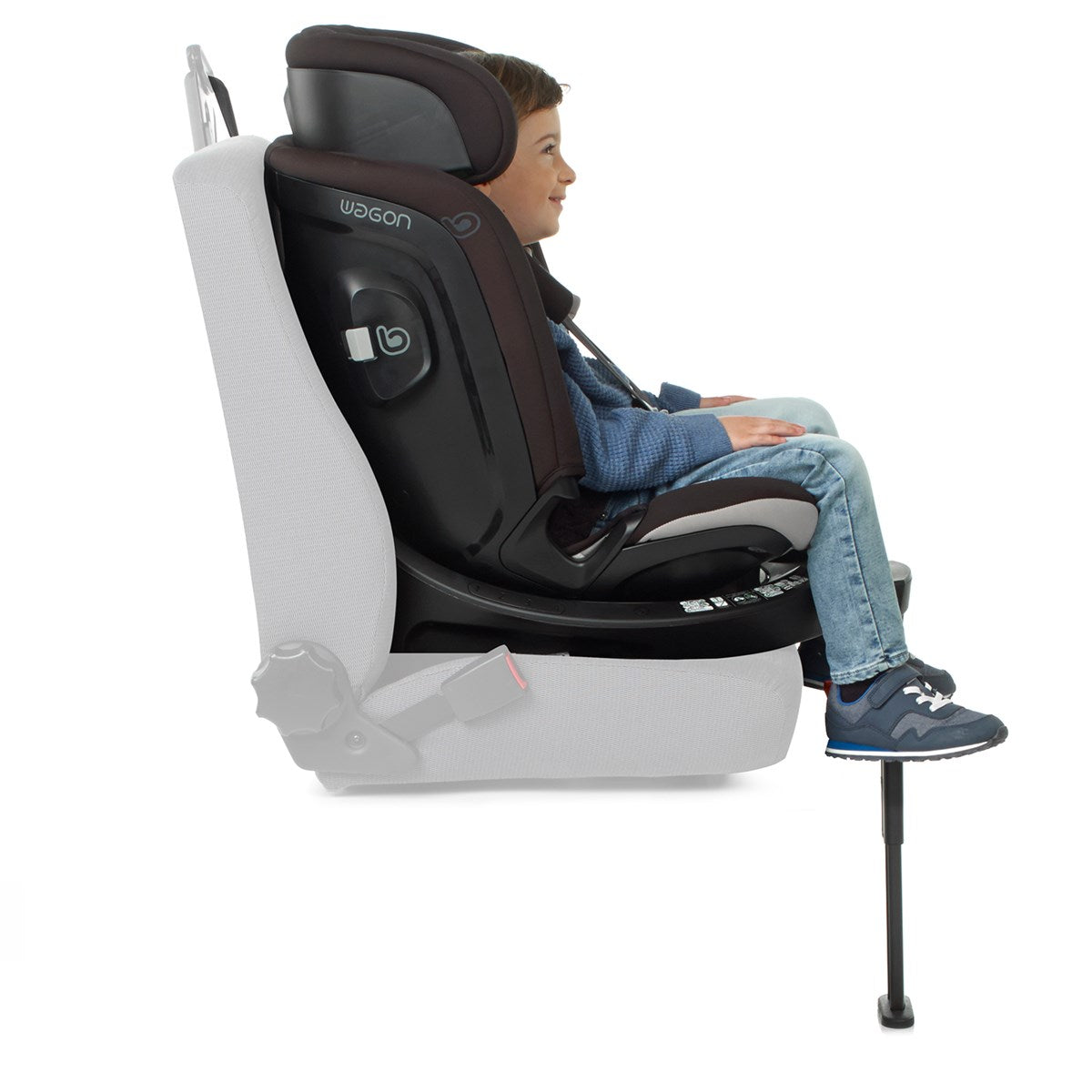 Be Cool Wagon Car Seat, i-Size 40-150cm, 0-12 years