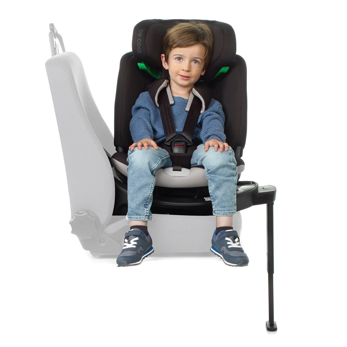 Be Cool Wagon Car Seat, i-Size 40-150cm, 0-12 years