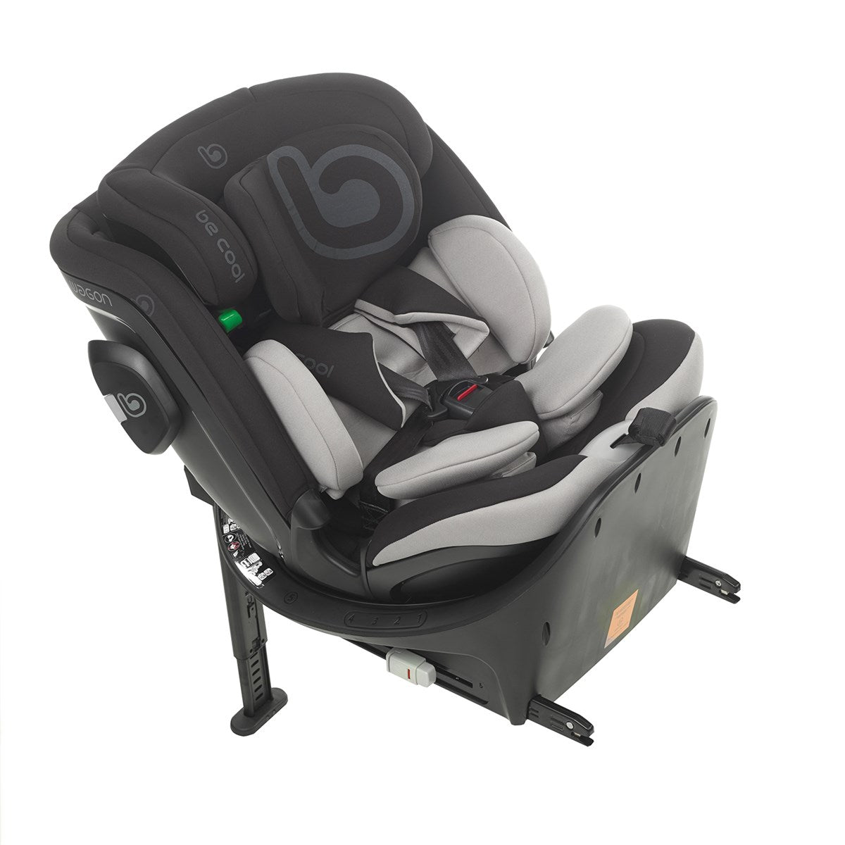 Be Cool Wagon Car Seat, i-Size 40-150cm, 0-12 years