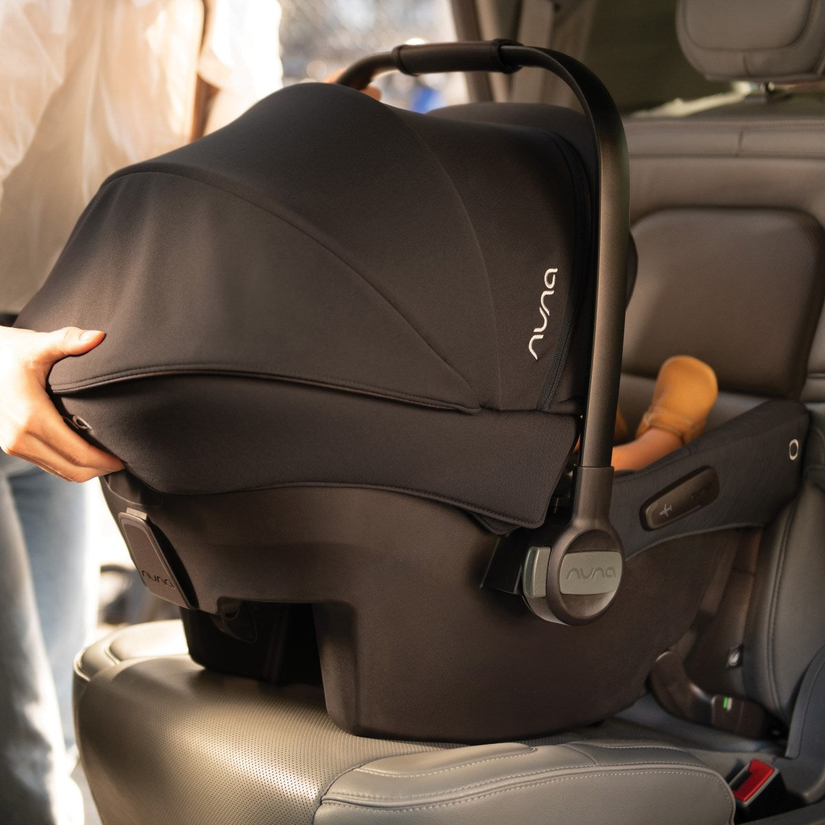 Nuna Pipa™ Urbn Baby Car Seat, 0-12 months