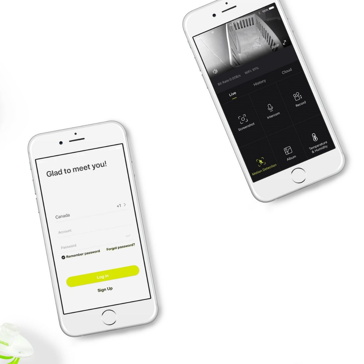 bbluv Viyu - WIFI HD Video Baby Camera With App