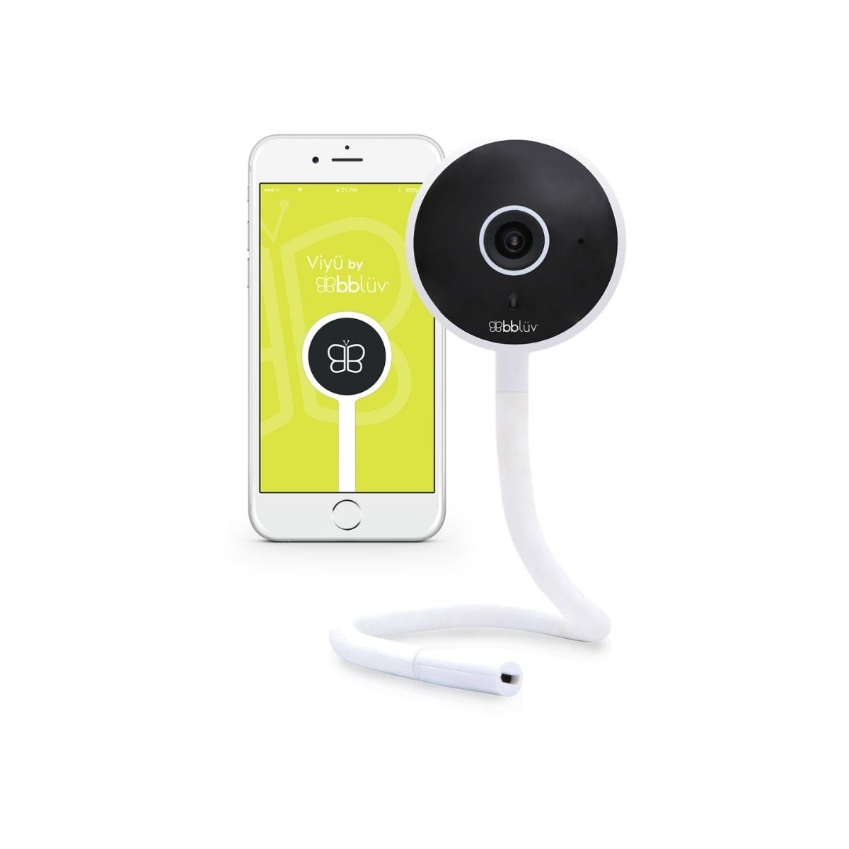 bbluv Viyu - WIFI HD Video Baby Camera With App
