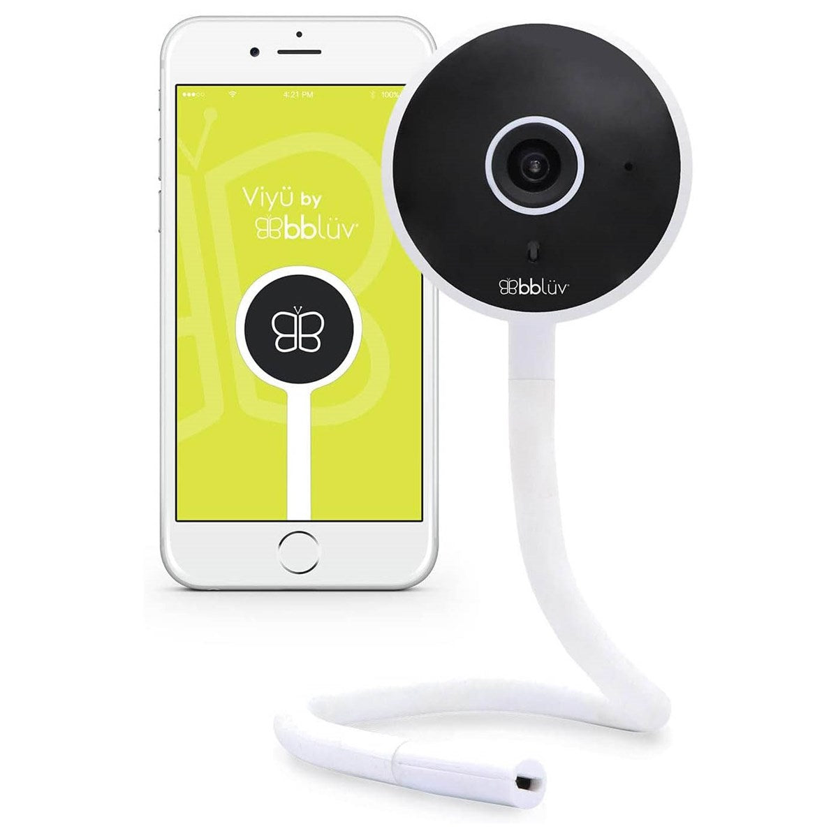 bbluv Viyu - WIFI HD Video Baby Camera With App