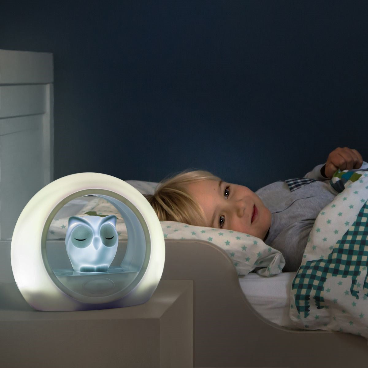 Zazu Lou the Owl – Voice-Activated Nightlight with Cry Sensor