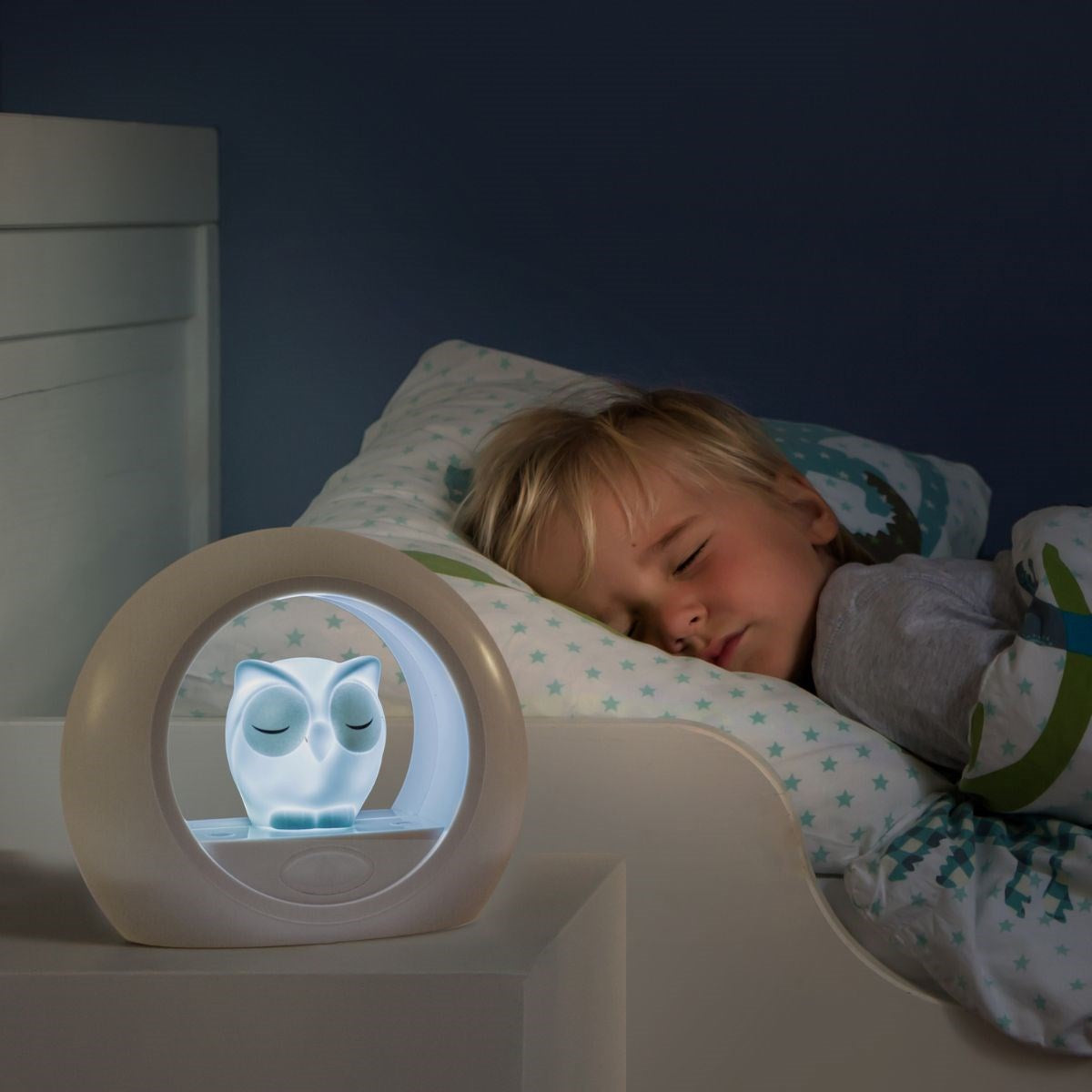 Zazu Lou the Owl – Voice-Activated Nightlight with Cry Sensor