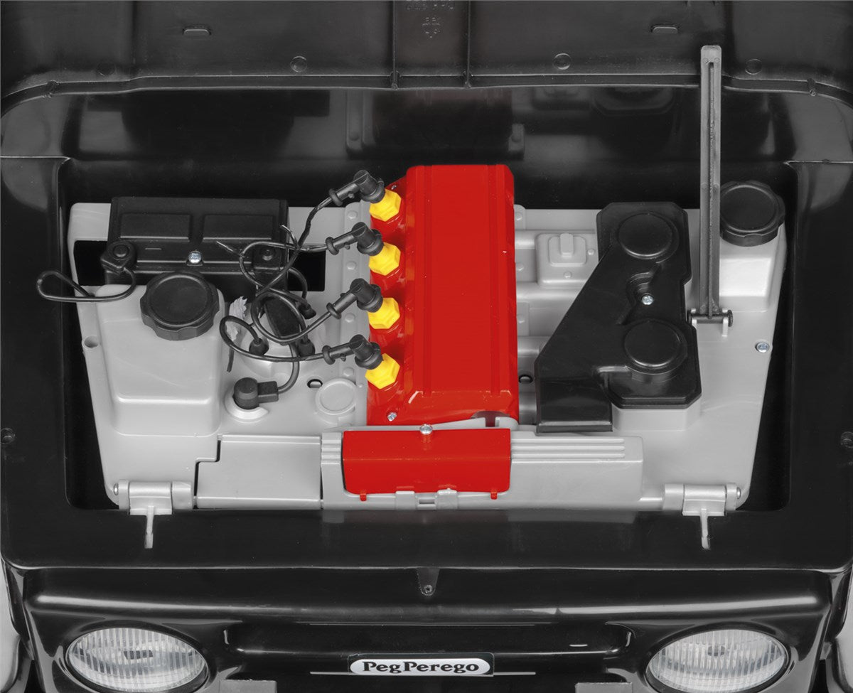 Peg Perego Gaucho Pro - Real Tree, 24 Volt 2 Seater Jeep, 6+ years