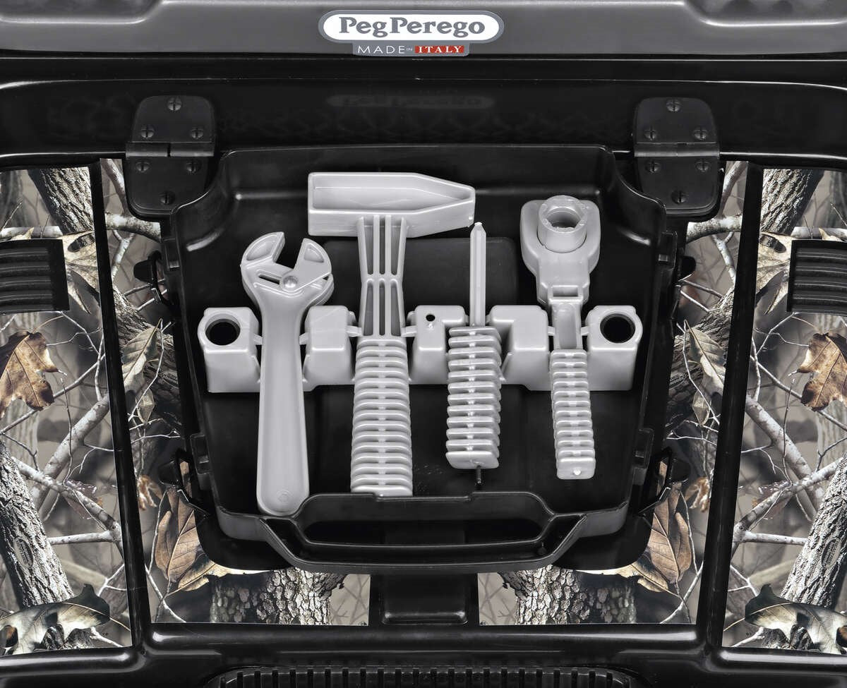 Peg Perego Gaucho Pro - Real Tree, 24 Volt 2 Seater Jeep, 6+ years