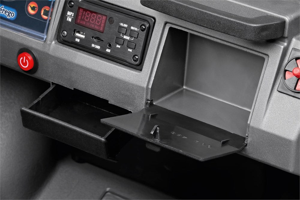 Peg Perego Gaucho Pro - Real Tree, 24 Volt 2 Seater Jeep, 6+ years