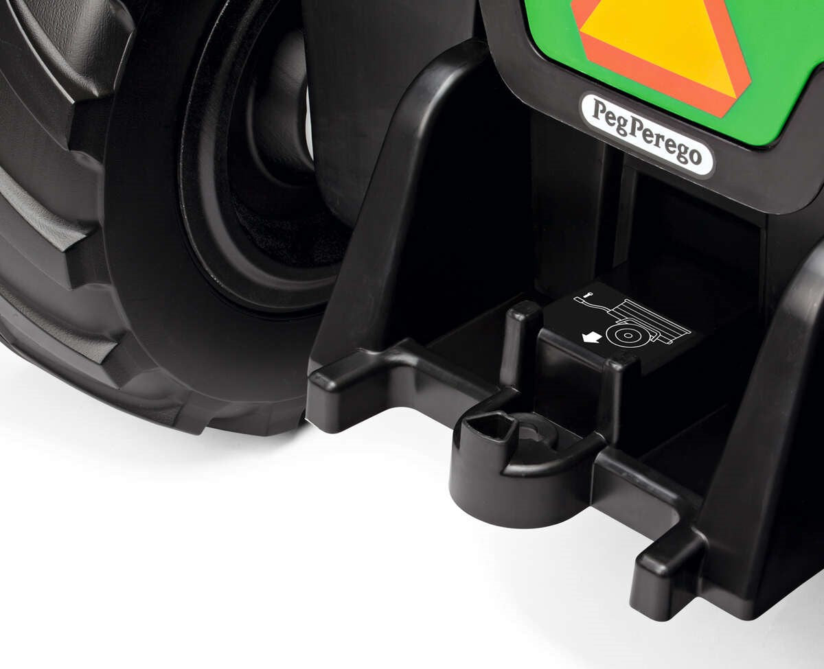 Peg Perego John Deere Dual Force, 12 Volt Electric Tractor, 3+ years