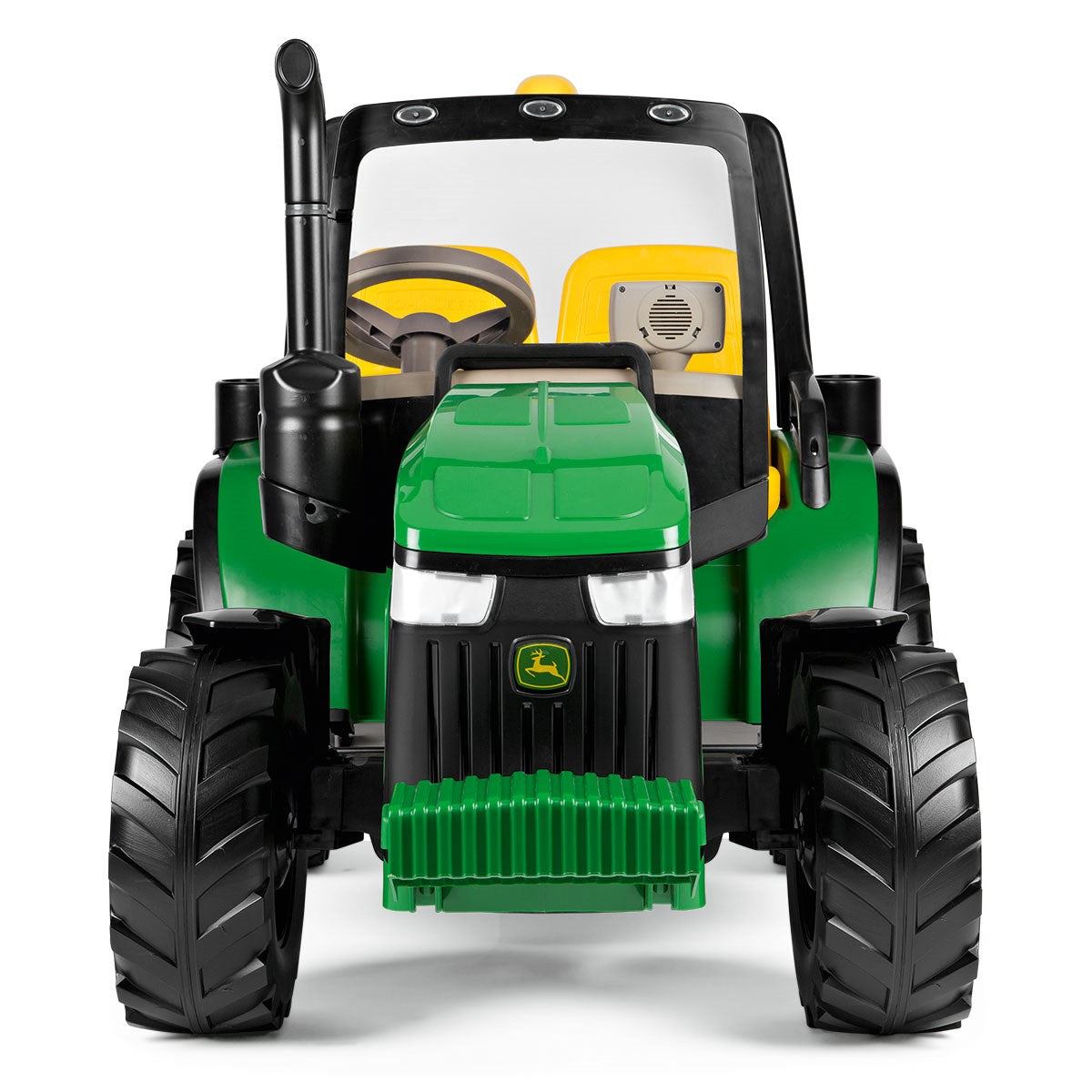 Peg Perego John Deere Dual Force, 12 Volt Electric Tractor, 3+ years