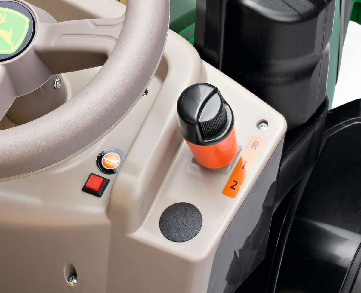 Peg Perego John Deere Dual Force, 12 Volt Electric Tractor, 3+ years