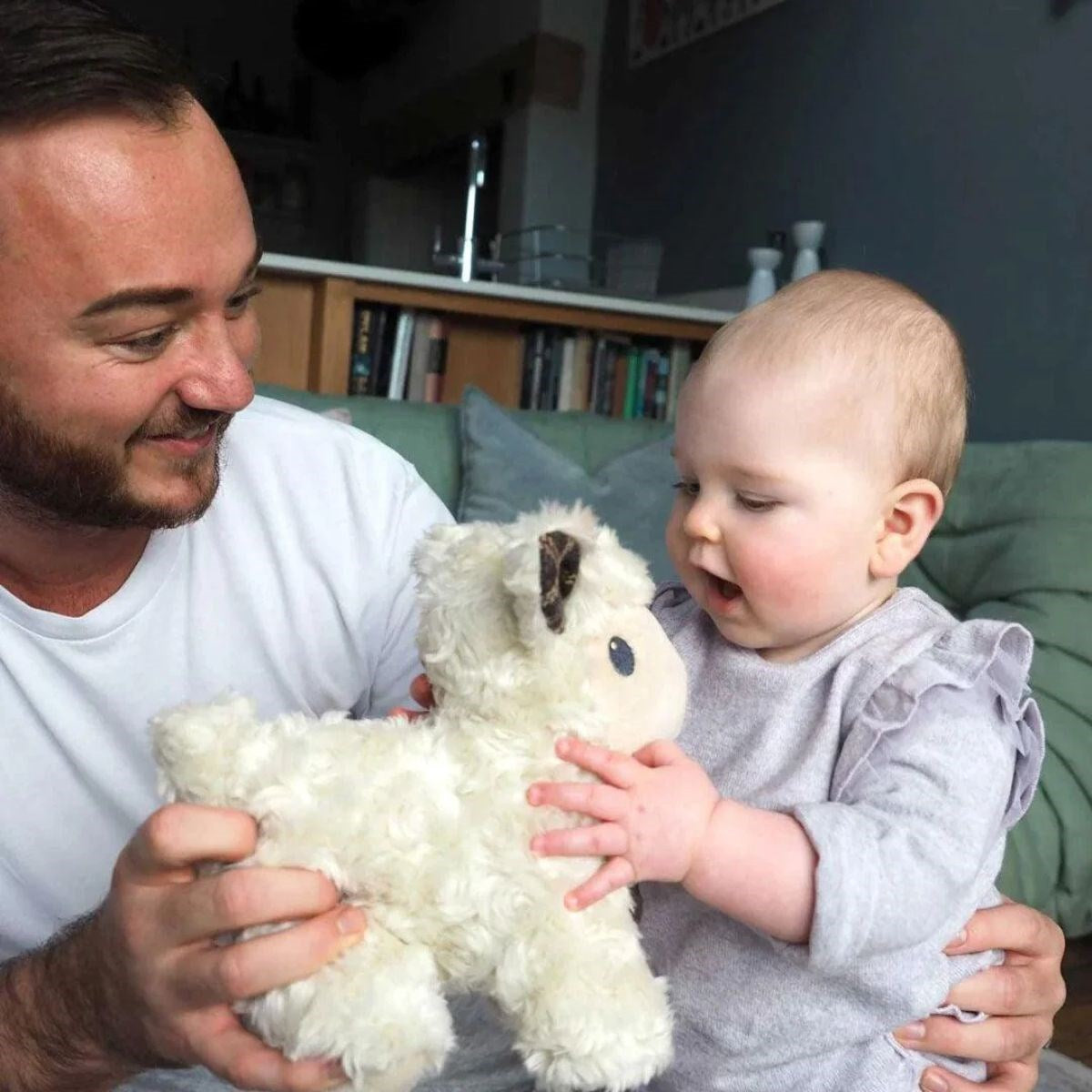 Little Bird Told Me Lambert Pull Along Toy