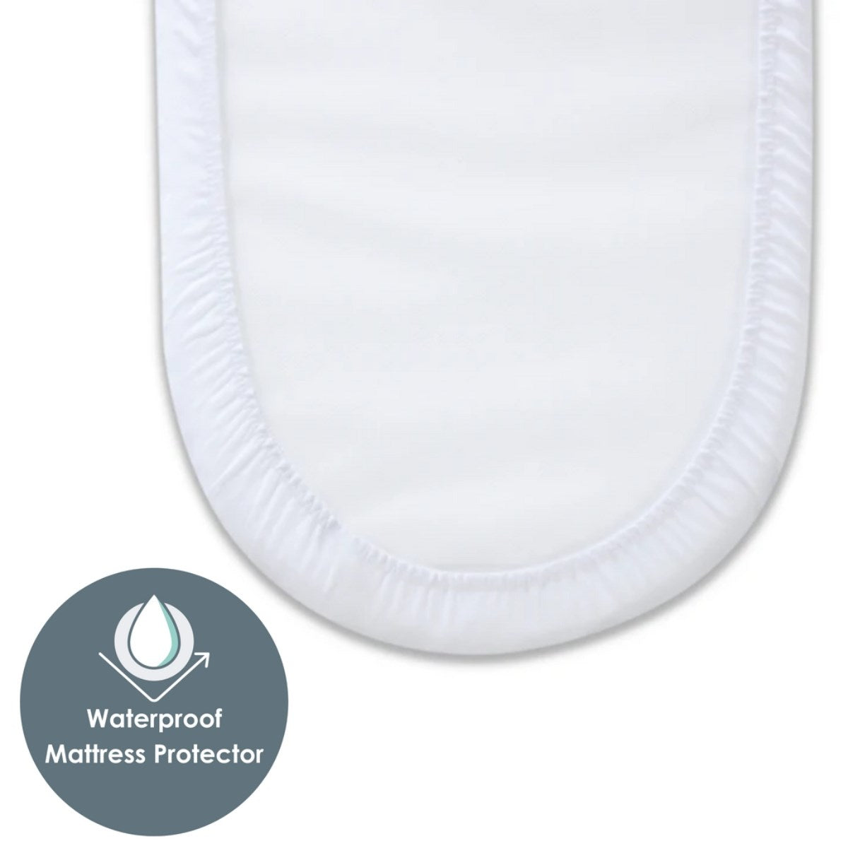 Clair De Lune Hypo-allergenic Moses Basket Mattress 65 x 28cm
