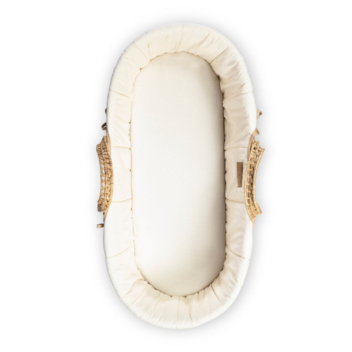 Clair De Lune Organic Palm Moses Basket