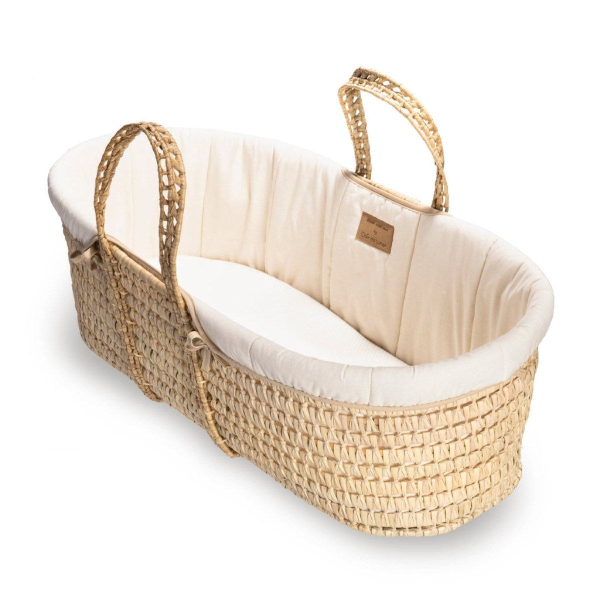 Clair De Lune Organic Palm Moses Basket