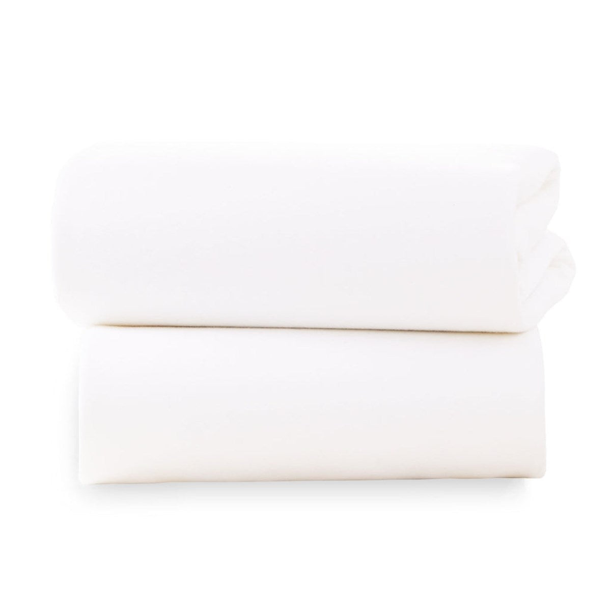 Clair De Lune 2 Pack Fitted Cotton Moses Basket Sheets