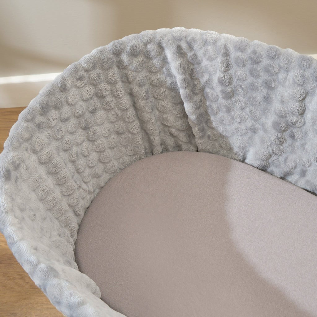 Clair De Lune 2 Pack Fitted Cotton Moses Basket Sheets