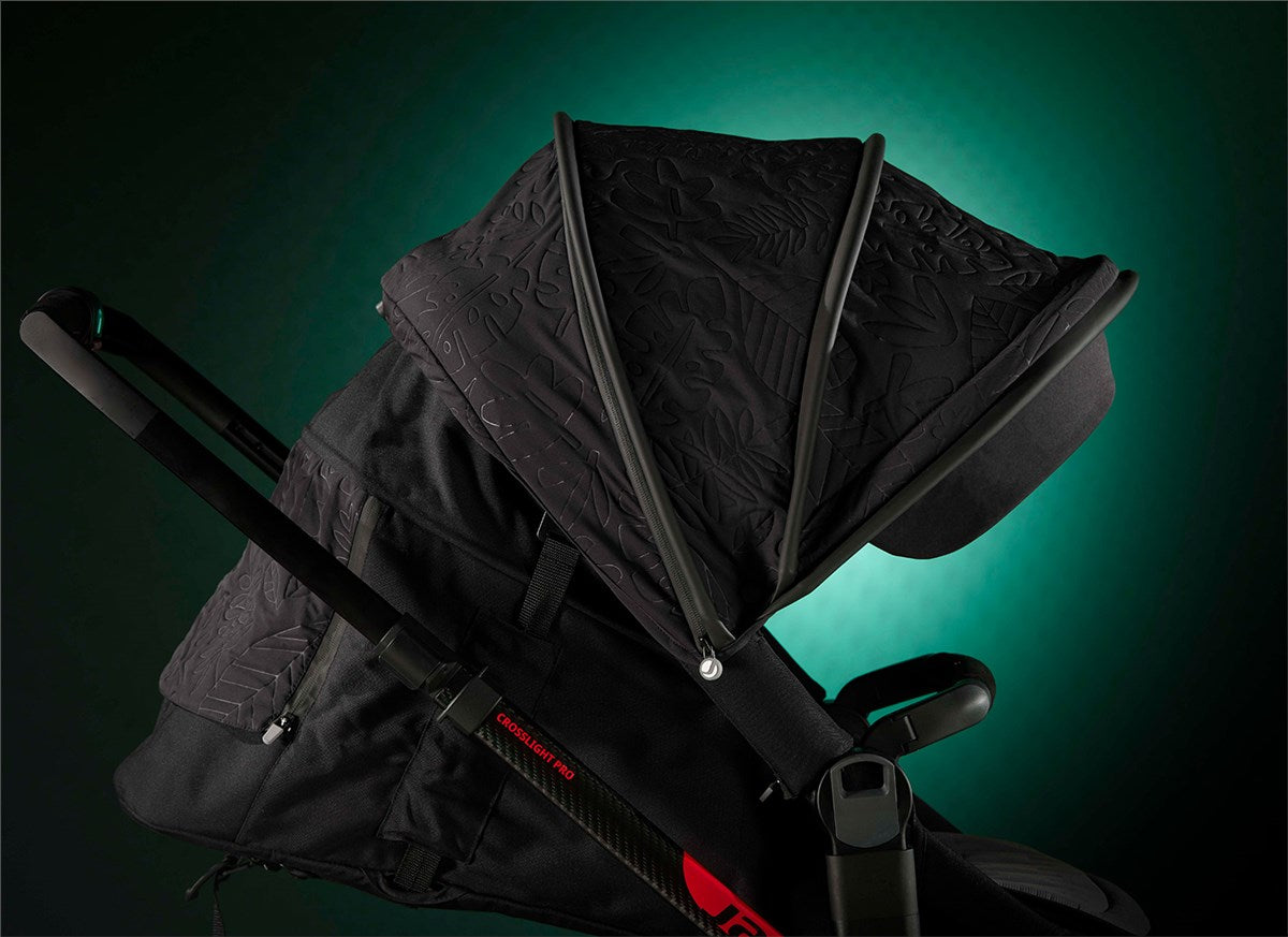 Jane Crosslight Pro Carbon + Micro Pro 2 + Koos iSize R1 Travel system