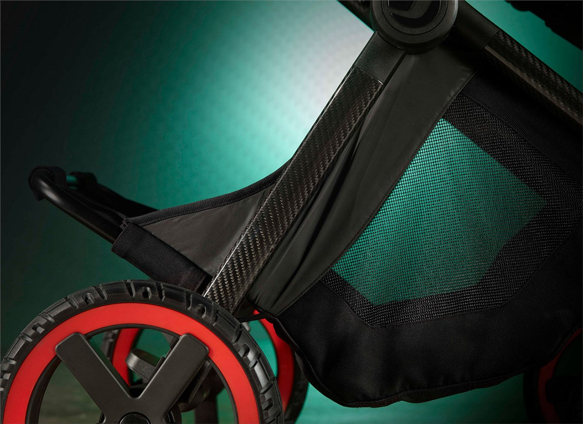 Jane Crosslight Pro Carbon + Micro Pro 2 + Koos iSize R1 Travel system