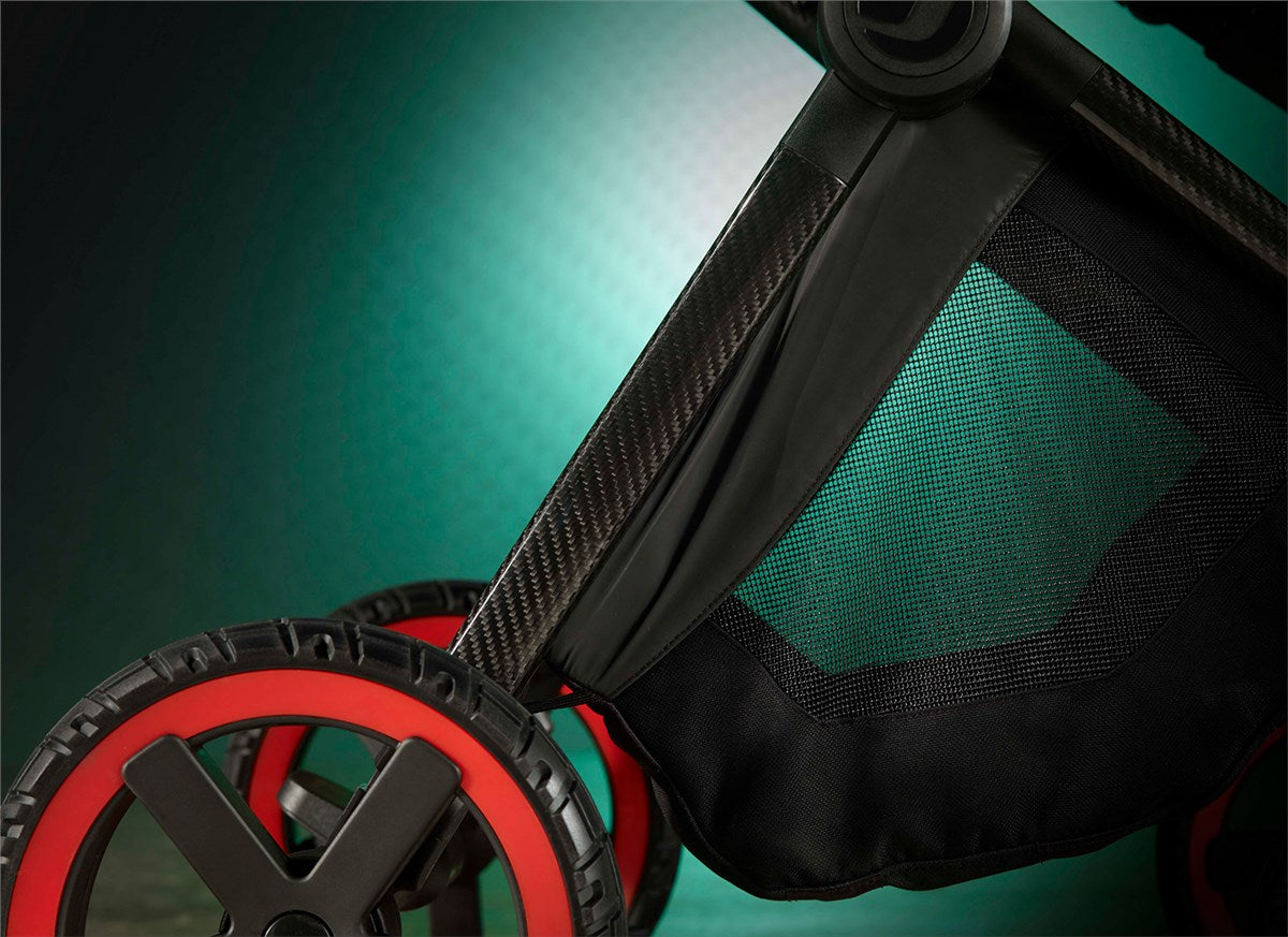 Jane Crosslight Pro Carbon + Micro Pro 2 + Koos iSize R1 Travel system