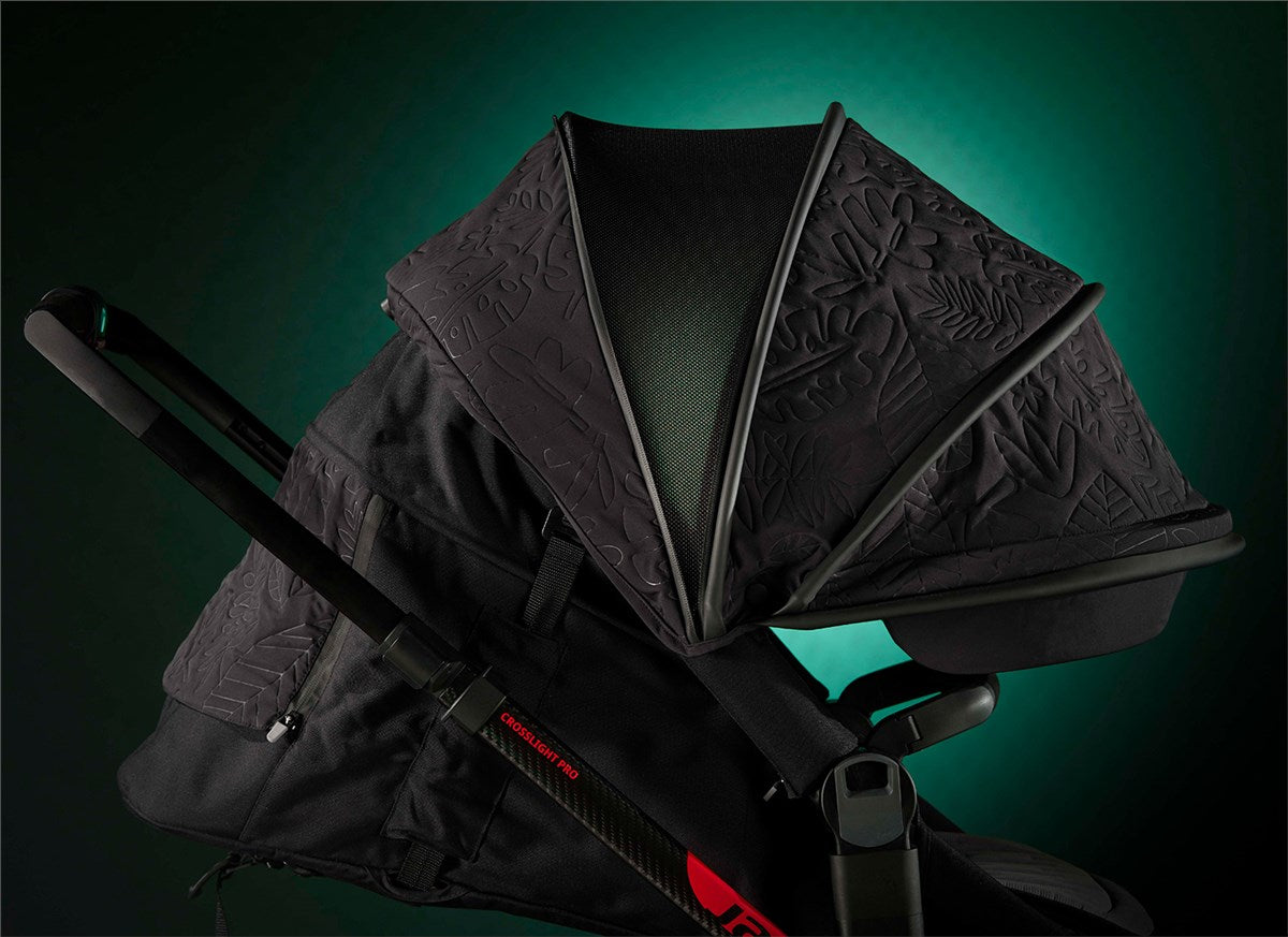 Jane Crosslight Pro Carbon + Micro Pro 2 + Koos iSize R1 Travel system