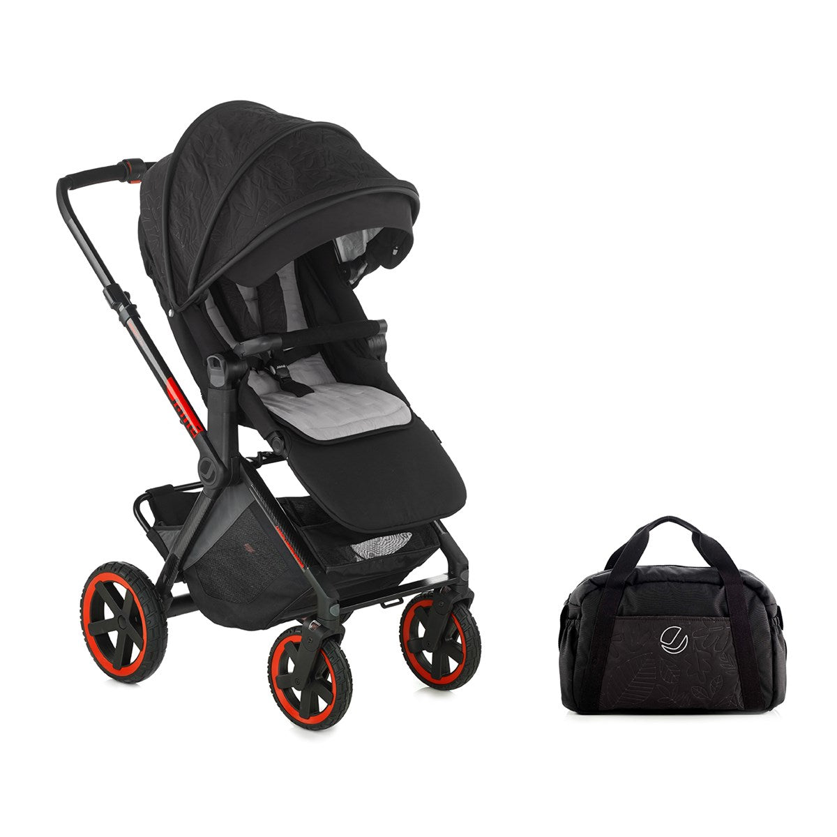 Jane Crosslight Pro Carbon + Micro Pro 2 + Koos iSize R1 Travel system