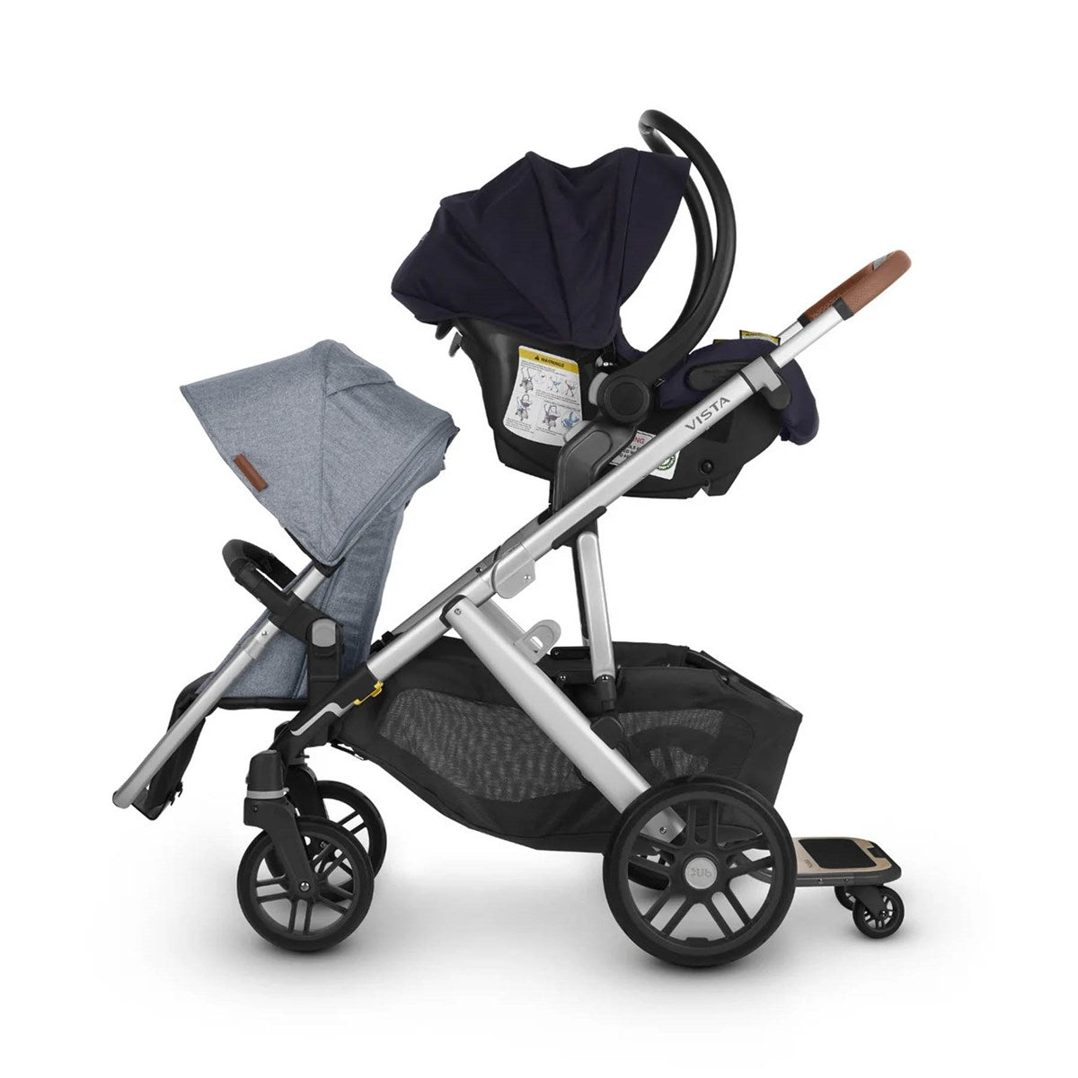Uppababy Vista & Cruz Upper Adapter For Maxi-Cosi, Nuna & Cybex