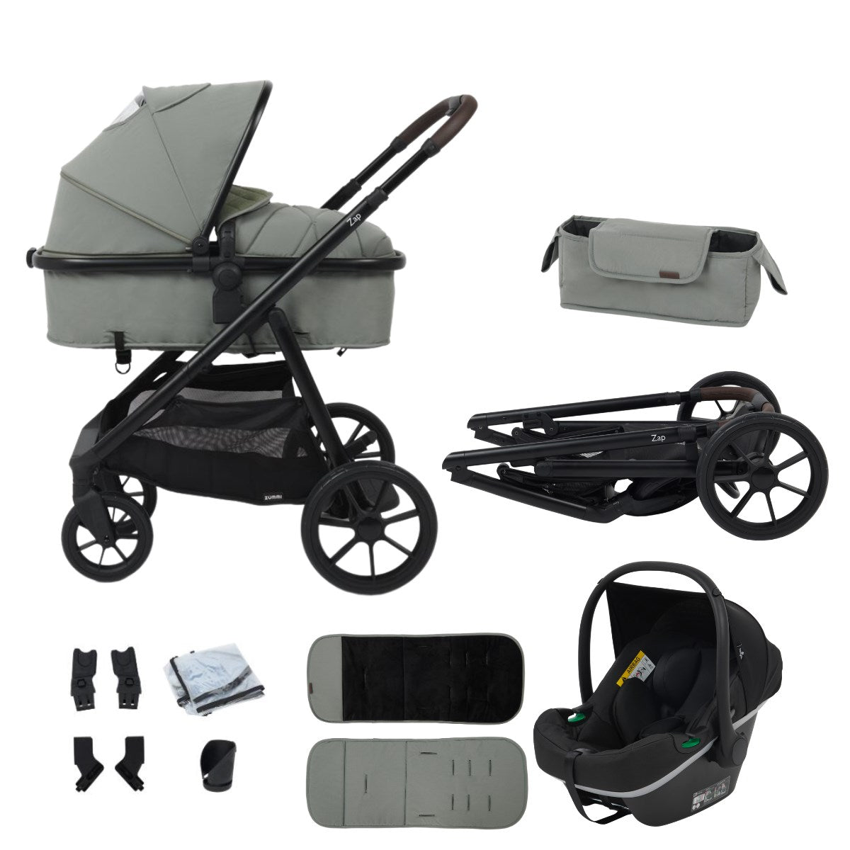 Zummi Zap Travel System Bundle