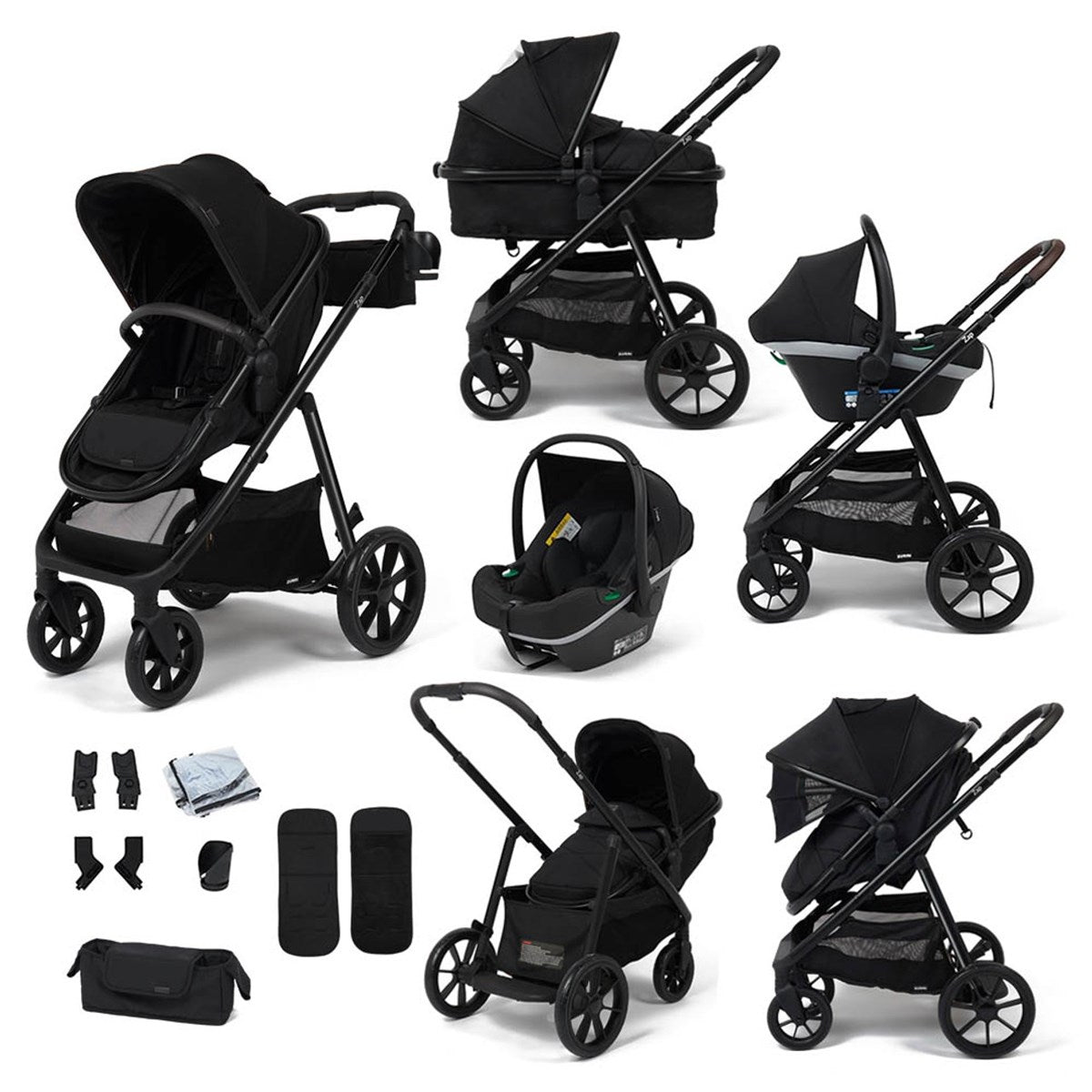 Zummi Zap Travel System Bundle
