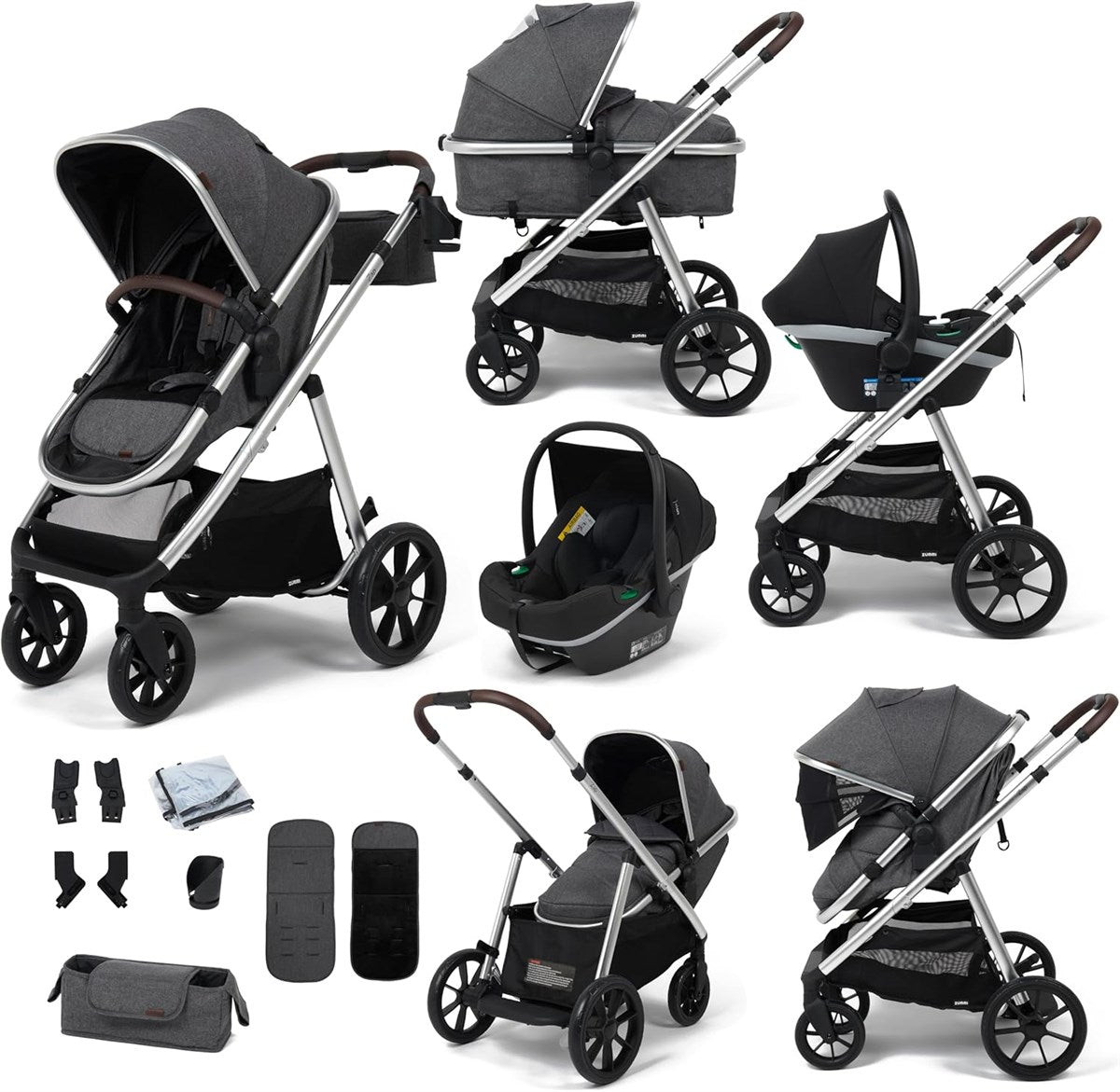 Zummi Zap Travel System Bundle