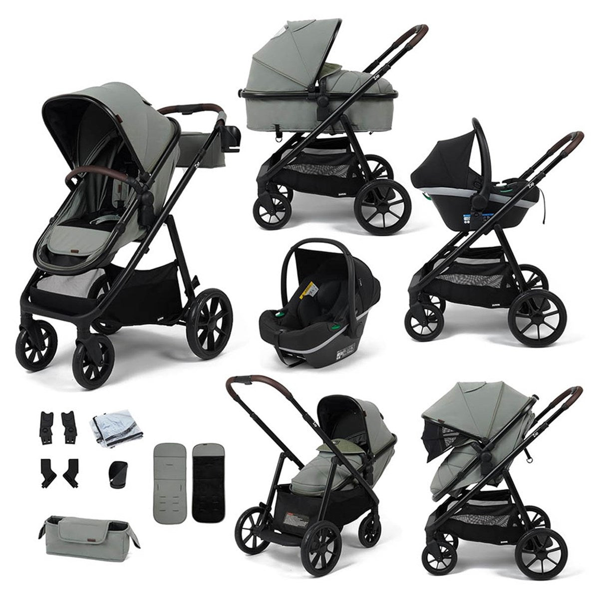 Zummi Zap Travel System Bundle