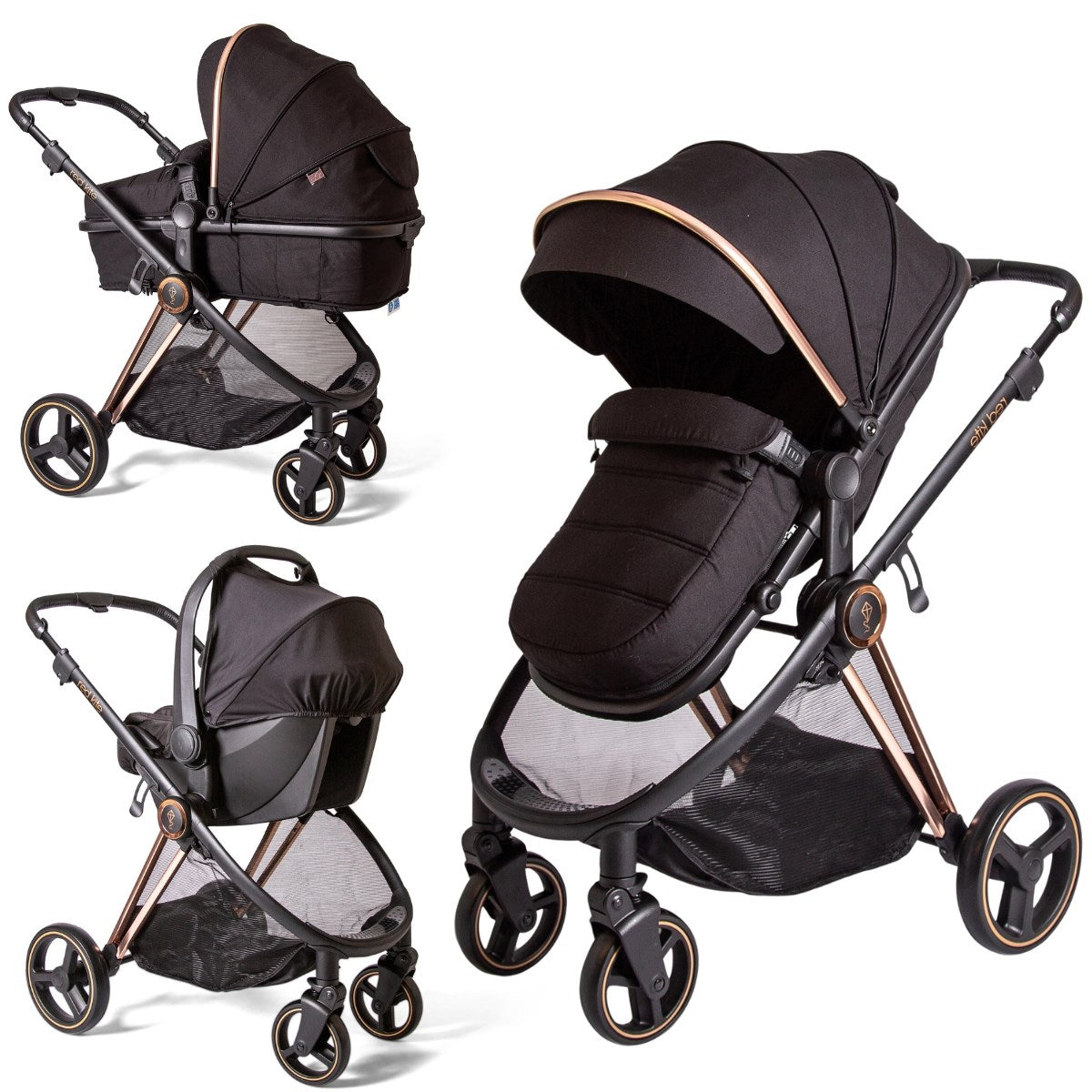 Red Kite Push Me Pace i 3in1 Travel System