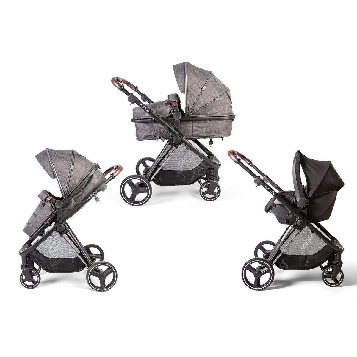 Red Kite Push Me Pace i 3in1 Travel System