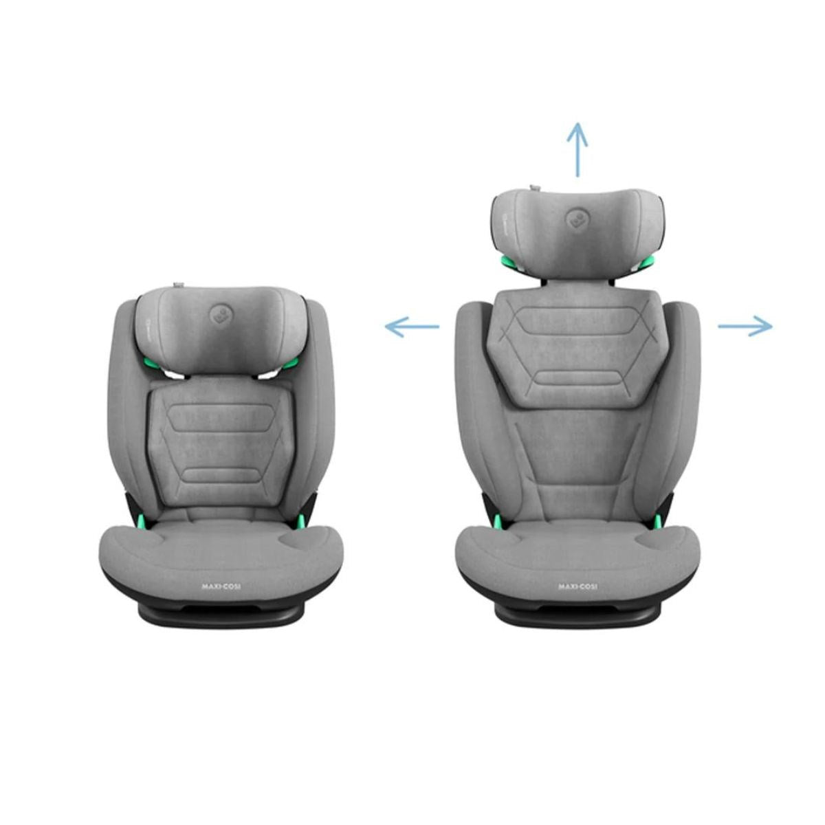 Maxi-Cosi Rodifix Pro2 i-Size Car Seat, 100-150 cm, 3.5-12 years