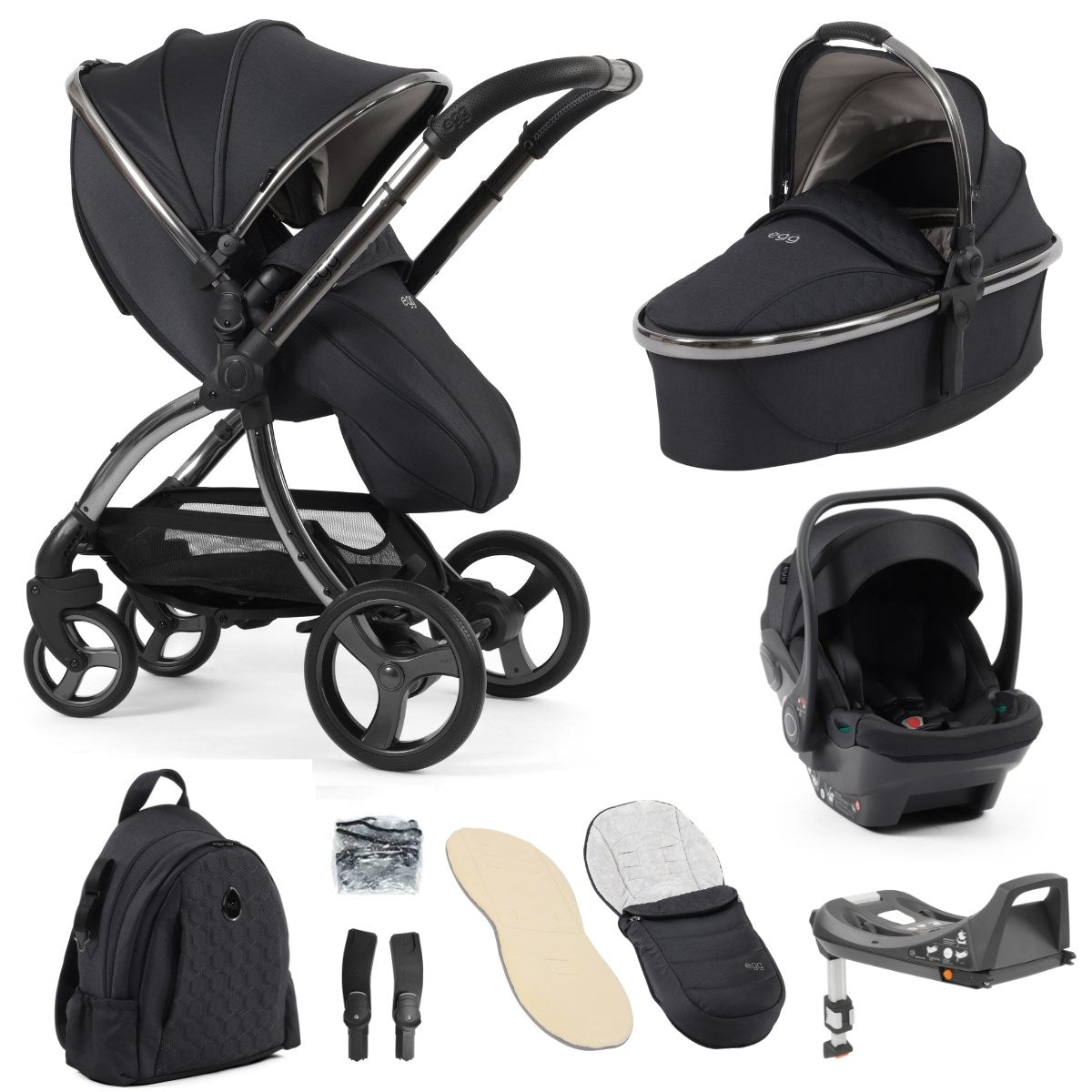 Egg Egg3 Luxury Travel System Bundle