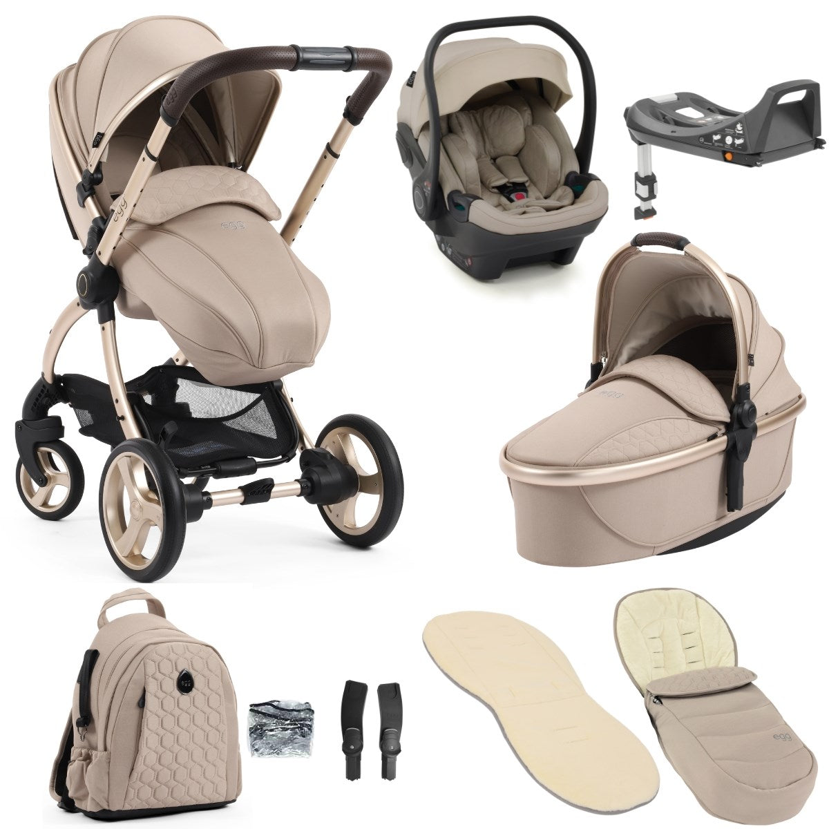 Egg Egg3 Luxury Travel System Bundle
