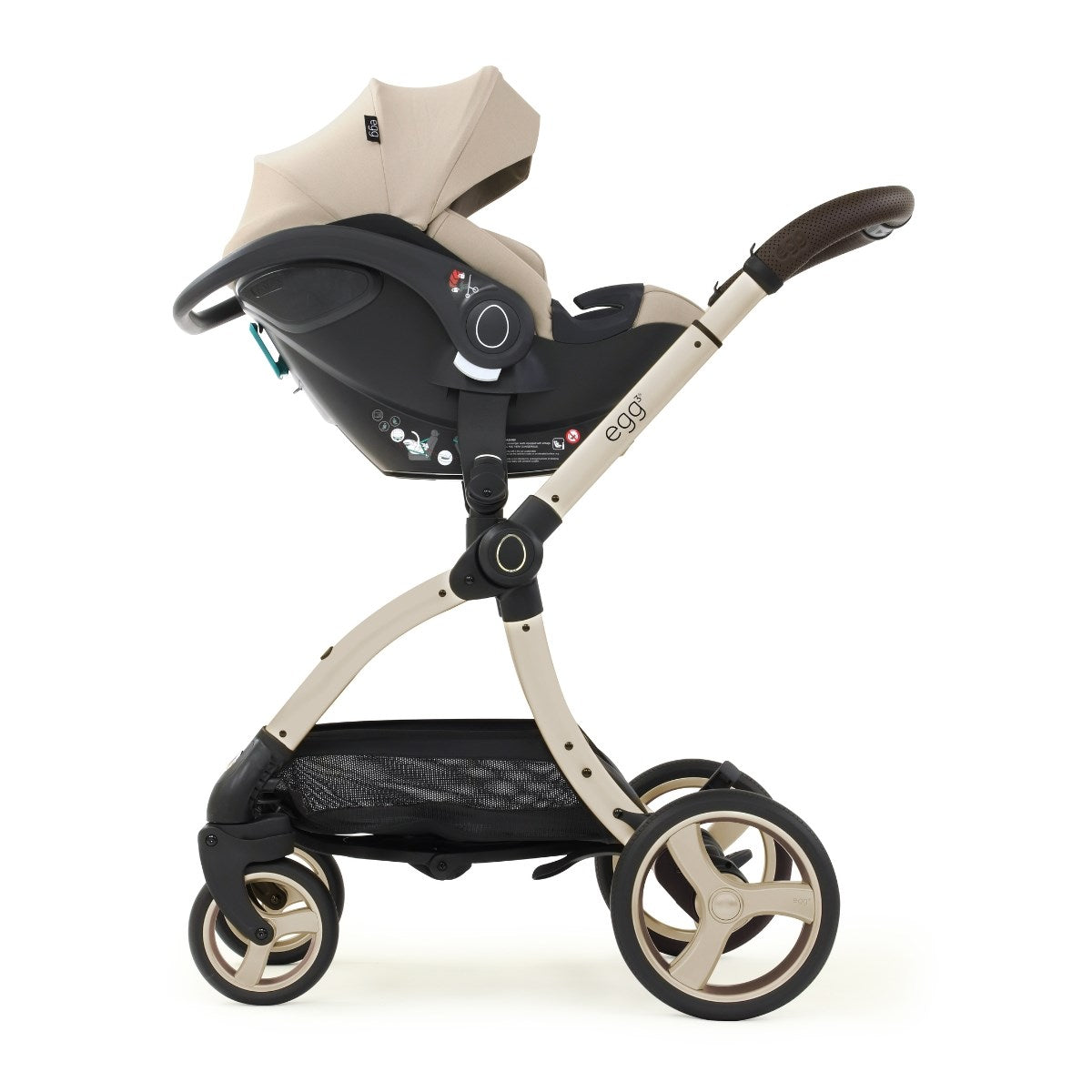 Egg Egg3 Luxury Travel System Bundle