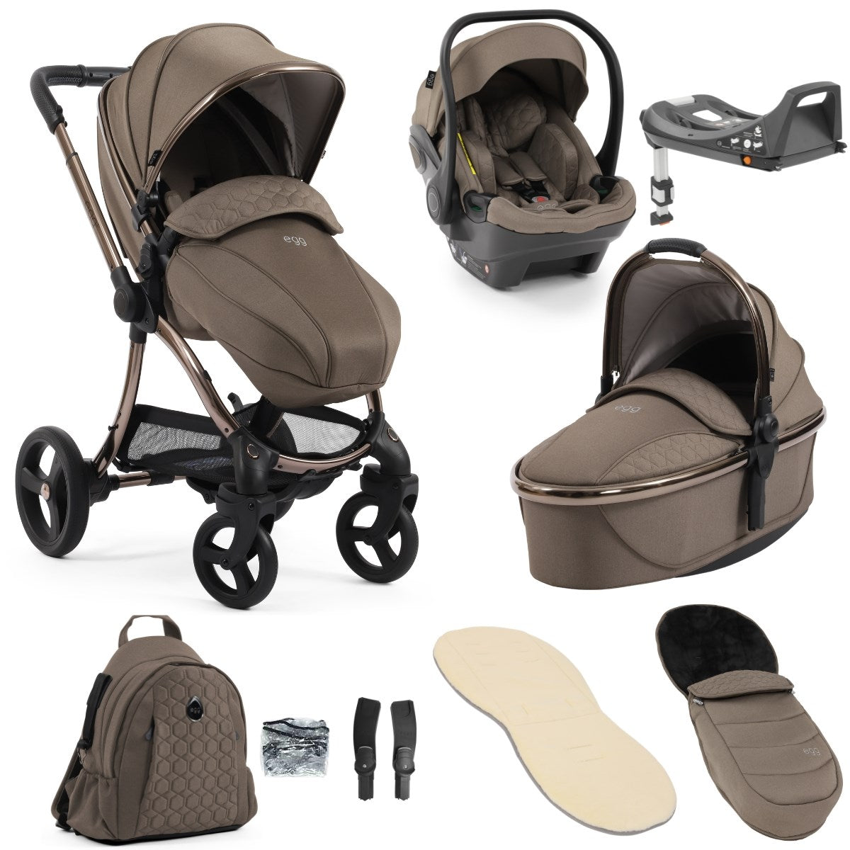 Egg Egg3 Luxury Travel System Bundle