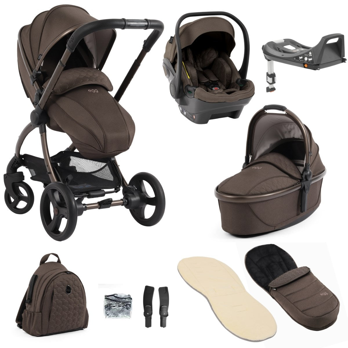 Egg Egg3 Luxury Travel System Bundle
