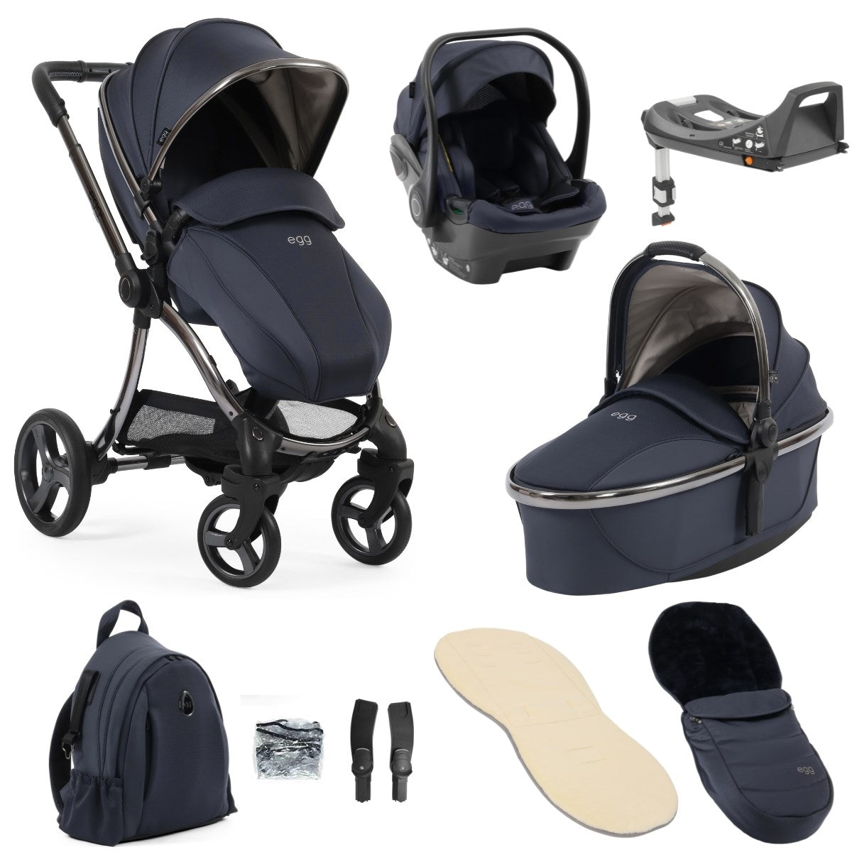 Egg Egg3 Luxury Travel System Bundle