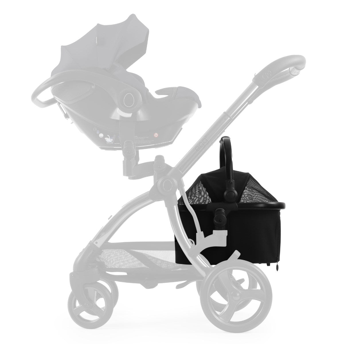 Egg Stroller Basket