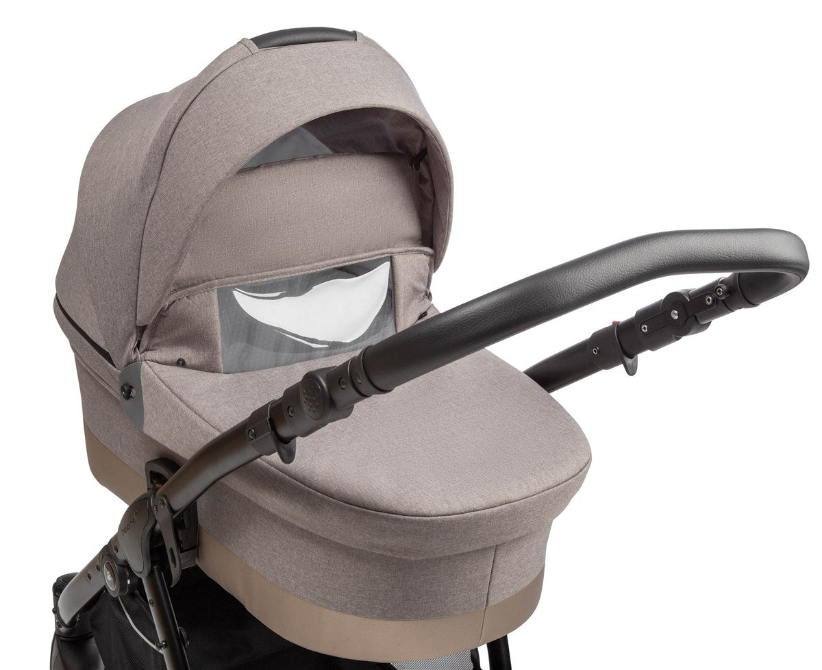 Noordi Sole Go 3in1 Essential Starter Travel & Nursery Bundle, Beige