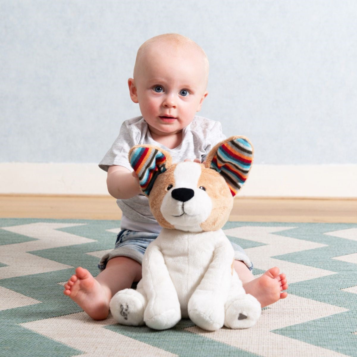 Zazu Danny The Dog – Peek-a-Boo Interactive Soft Toy