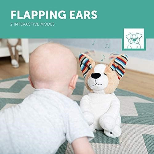 Zazu Danny The Dog – Peek-a-Boo Interactive Soft Toy