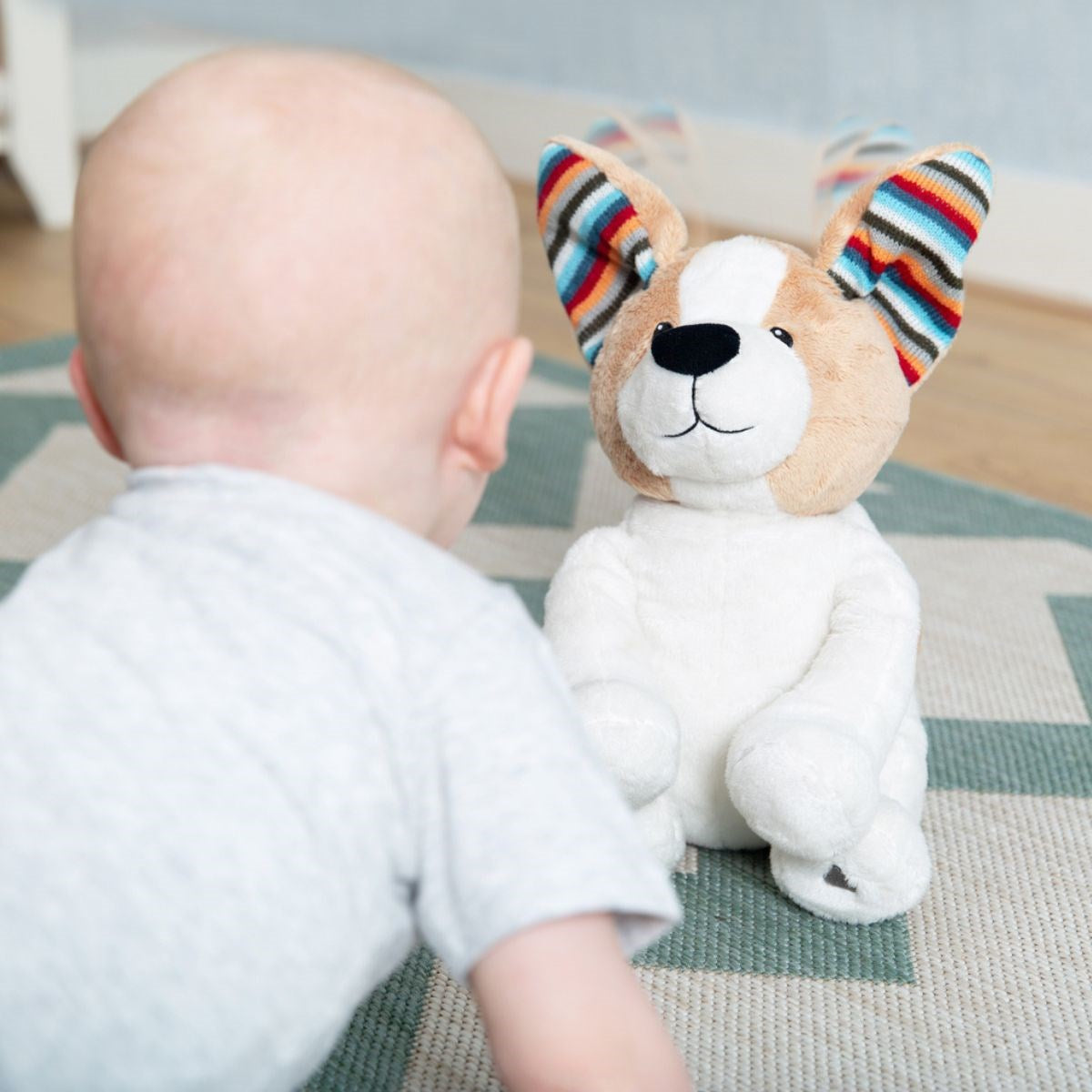 Zazu Danny The Dog – Peek-a-Boo Interactive Soft Toy