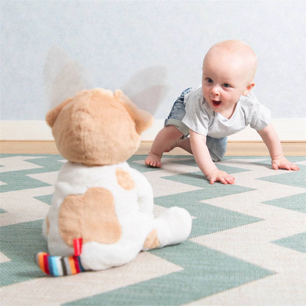 Zazu Danny The Dog – Peek-a-Boo Interactive Soft Toy