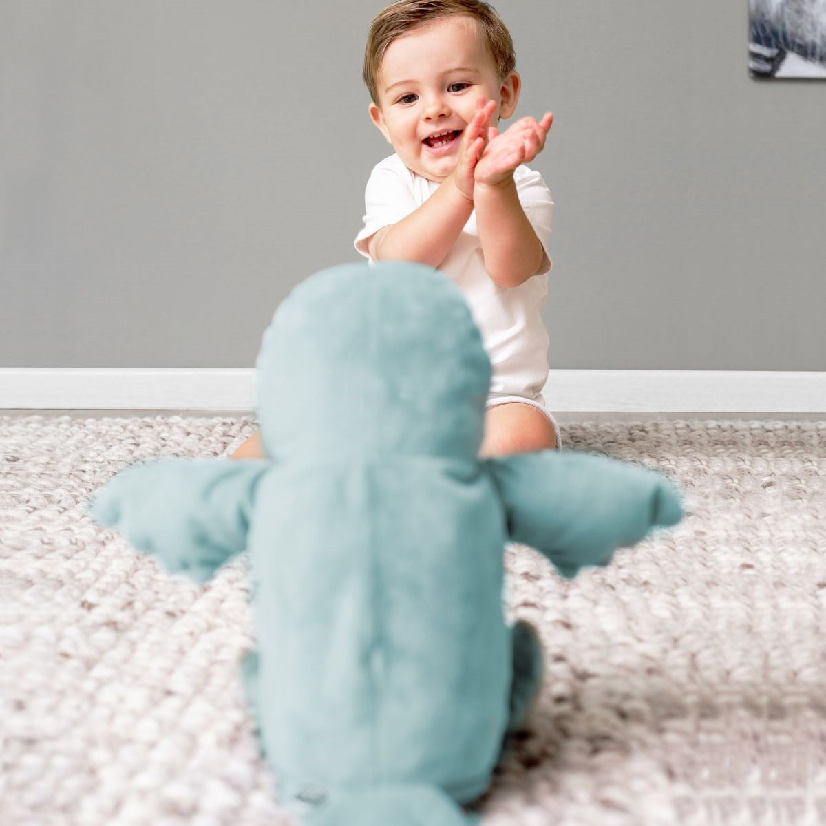 Zazu Timo the Toucan – Clapping Soft Toy with Sing-Along and Interactive Clapping