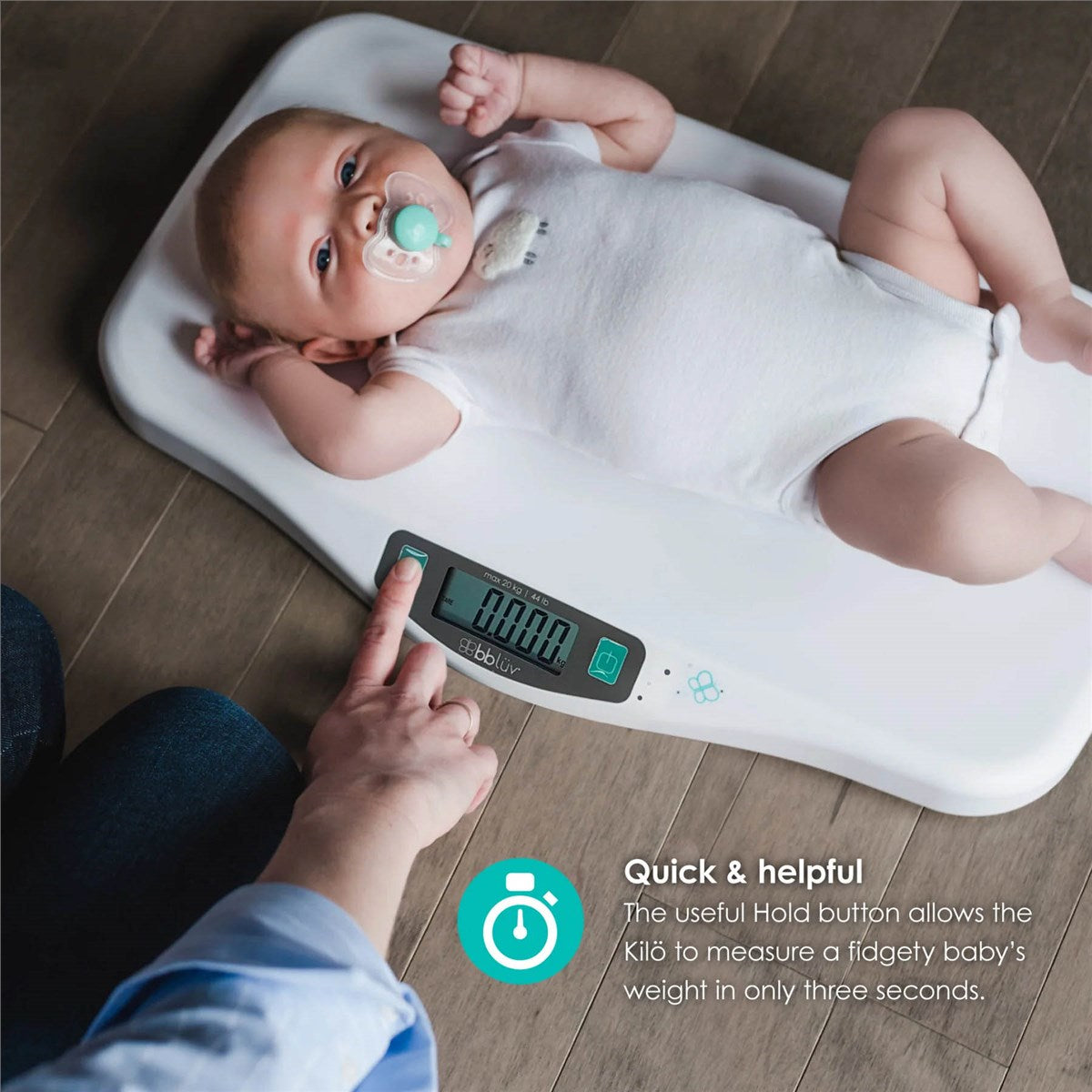 bbluv Kilö - Digital Baby Scale